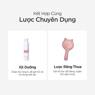 Xịt Dưỡng Tóc Giả CAPELLI Hỗ Trợ Gỡ Rối Và Làm Mềm Mượt Tóc Giả