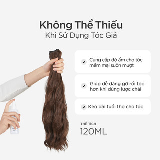 Xịt Dưỡng Tóc Giả CAPELLI Hỗ Trợ Gỡ Rối Và Làm Mềm Mượt Tóc Giả