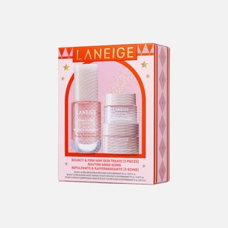[Phiên bản lễ hội] BỘ DƯỠNG DA CĂNG MỌNG LANEIGE BOUNCY & FIRM MINI SKIN TREATS