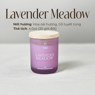 Nến Thơm Quà Tặng Cao Cấp Hương LAVENDER Dễ Chịu [Kèm Túi Thiệp] An Toàn Lành TÍnh