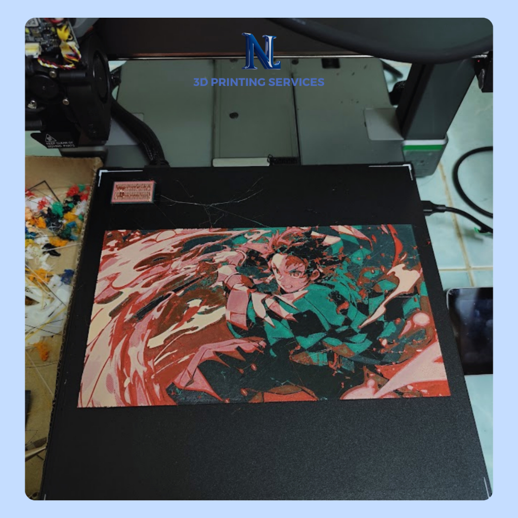 In 3D tại HN Giá Rẻ 600₫/gram theo yêu cầu | NL3D