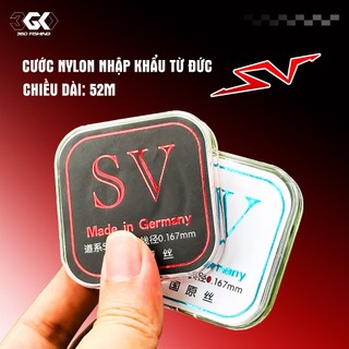 Cước Trục Thẻo SV Câu Cá Nylon 52m Dây Câu Cá Dùng Làm Dây Trục Và Thẻo Câu Cá Nhập Khẩu Từ Đức