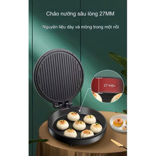 Chảo làm cơm cháy cao cấp đa năng chống dính, tiện lợi, dễ dàng vệ sinh sau khi sử dụng
