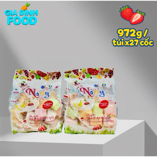 Thạch Sữa Chua 972g Long Hải, Các Vị Trái Cây - Natty