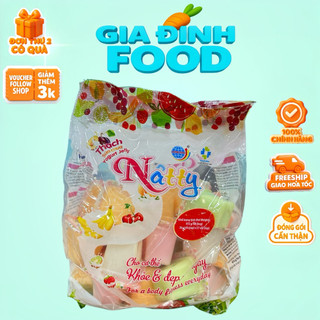 Thạch Sữa Chua 972g Long Hải, Các Vị Trái Cây - Natty