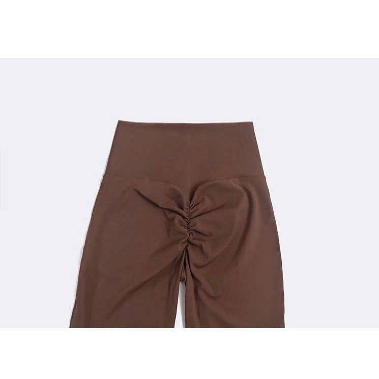Quần Dài Ống Loe Trơn Q23 Chất LULU QUẢNG CHÂU HOTHISPORT