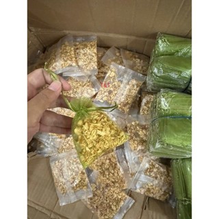 Túi Thơm Hoa Nhài Khô Tự Nhiên Hương Dịu Nhẹ, Khử Mùi Ẩm Mốc Tủ, Phòng, Xe Hơi Giúp Thư Giãn Tinh Thần