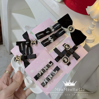Set kẹp phối đá Chà Neo siêu xinh cho bé