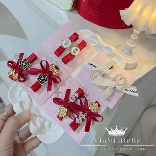Set kẹp phối đá Chà Neo siêu xinh cho bé