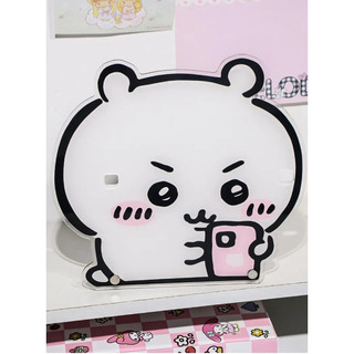 NEW！Usagi/ Momonga & Cute Chiikawa /Hachiware Acrylic Glasses Holder Stand – 17.7 x 19.8cm, Chiikawa-Inspired Desktop Ey