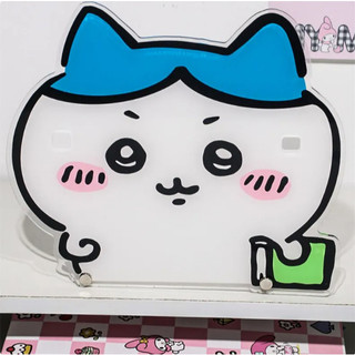 NEW！Usagi/ Momonga & Cute Chiikawa /Hachiware Acrylic Glasses Holder Stand – 17.7 x 19.8cm, Chiikawa-Inspired Desktop Ey