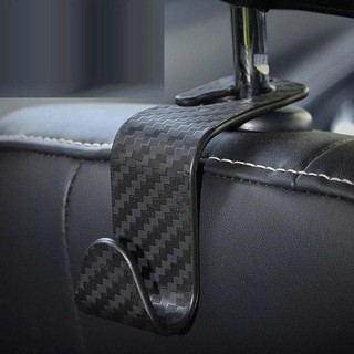 Móc Treo Đồ Sau Ghế Cacbon Dành Cho Ô Tô