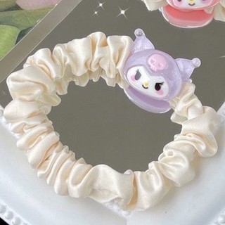 [🔥XƯỞNG SALE SẬP SÀN🔥]  Set 5 Dây Cột Tóc Họa Tiết Hoạt Hình Pacha Pacha Kuromi Yugui K12