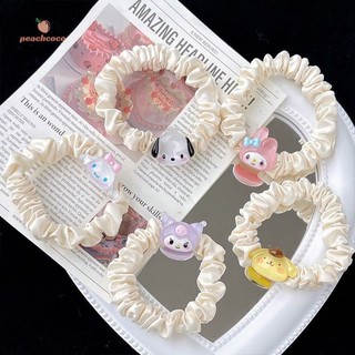 [🔥XƯỞNG SALE SẬP SÀN🔥]  Set 5 Dây Cột Tóc Họa Tiết Hoạt Hình Pacha Pacha Kuromi Yugui K12