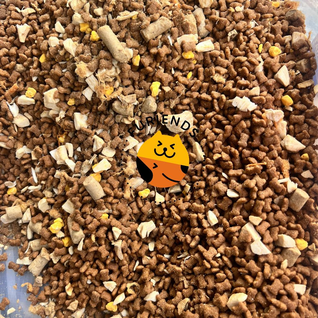 [HOẢ TỐC] Thức ăn hạt S2 PET T1 cho chó mix topping bao 10kg