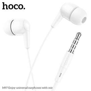 Tai Nghe Dây 3.5mm M97 – Âm Thanh Rõ, Mic Đàm Thoại, Dùng Cho Điện Thoại & Máy Tính