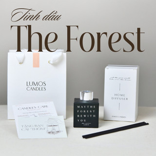 Tinh Dầu Thơm Phòng Hương Gỗ Sang Trọng The Forest 100ml Tặng Kèm Que Mây Khuếch Tán