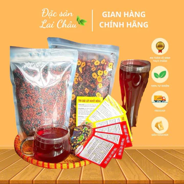 Trà Gạo Lứt , Bột Gạo Lứt Thơm Chuẩn