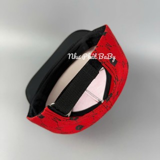 [ BÉ 5-12 TUỔI ] NÓN HIPHOP THÊU CON GẤU CHO BÉ TRAI - MŨ SNAPBACK GẤU GOOD ĐI HỌC ĐI CHƠI CHO TRẺ EM