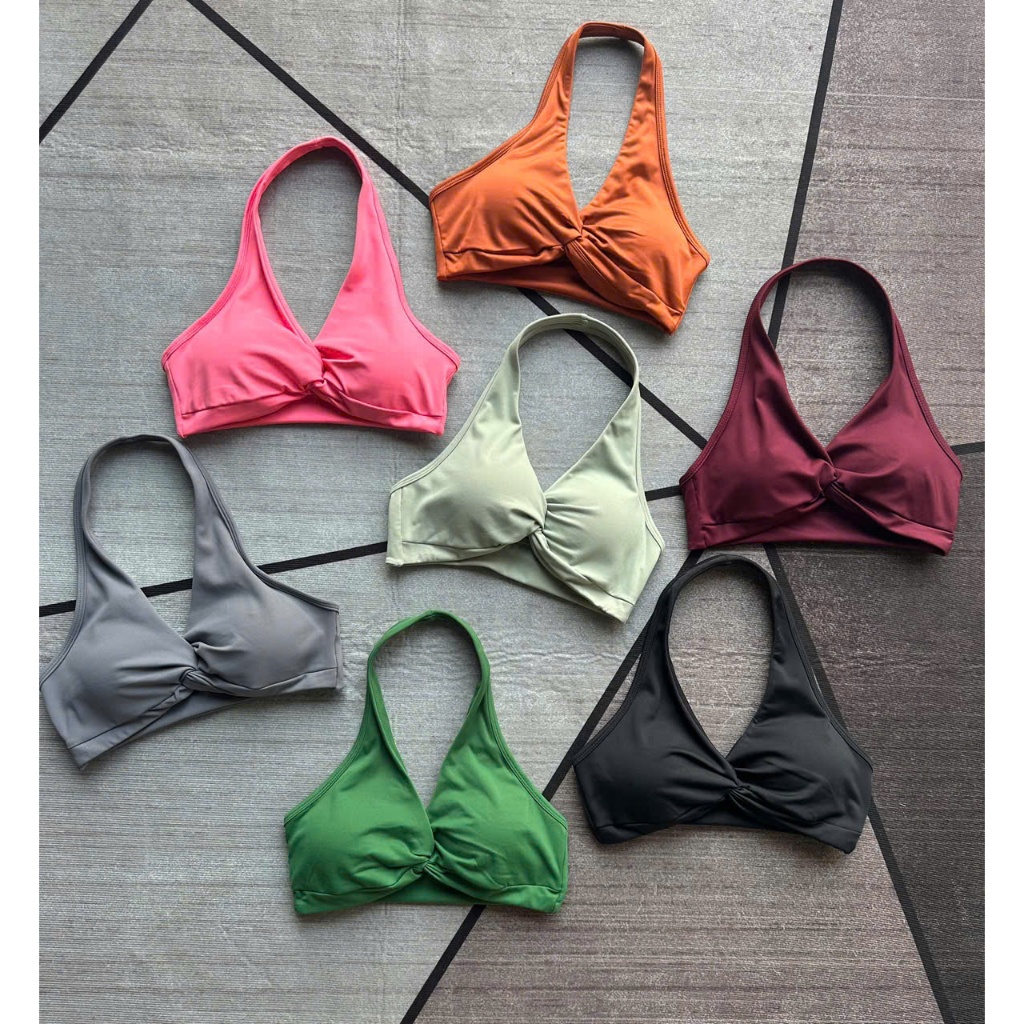 Áo Bra Xoắn Ngực Tập Gym-Yoga-Aerobic HOTHISPORT