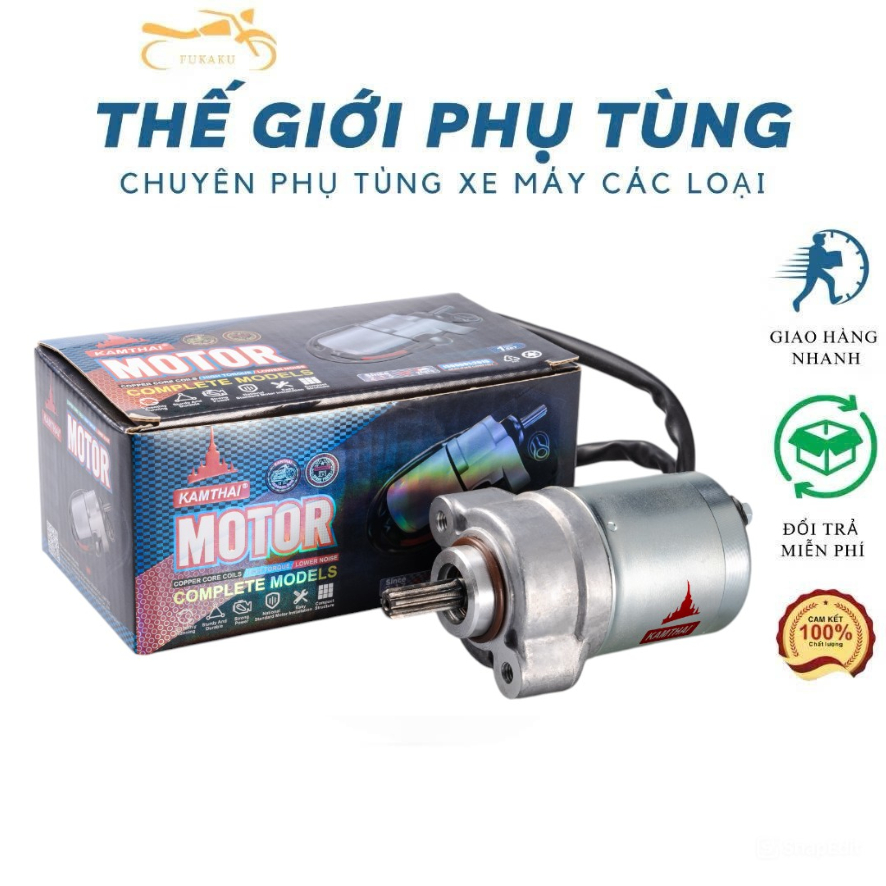 Củ Đề Xe Exciter 150 Hiệu King Thai Hàng Cao Cấp