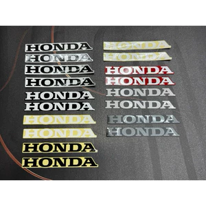 Tem Honda dán bửng trong ,yếm các dòng xe Wave,Future,Airblade…kích thước 1,5*11cm hàng Zin hãng(Giá cặp 2 bên)