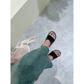 Dép Xỏ Ngón Bạc Ngang Hàng Nhập QC Fullbox Mieo Shoes D3050 D3051
