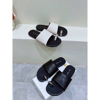 Dép Xỏ Ngón Bạc Ngang Hàng Nhập QC Fullbox Mieo Shoes D3050 D3051