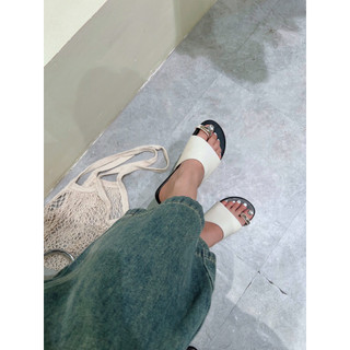 Dép Xỏ Ngón Bạc Ngang Hàng Nhập QC Fullbox Mieo Shoes D3050 D3051