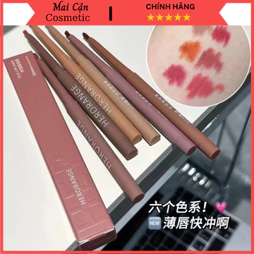 Chì Kẻ Viền Môi HERORANGE, Chì Kẻ Định Hình Viền Môi Lâu Trôi, Màu Sắc Da Dạng