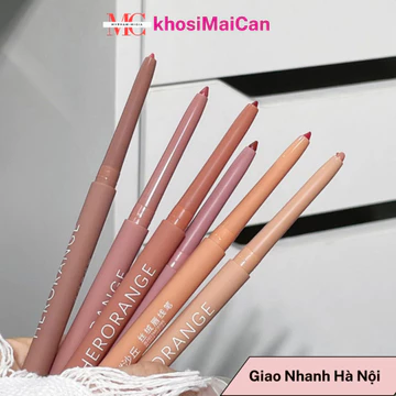 [GIA SỈ] Chì Kẻ Viền Môi HERORANGE, Bút kẻ viền môi nhung mờ Phác Họa dáng môi
