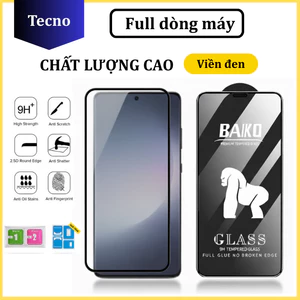 Cường lực Tecno Spark Go Spark 9 Pro 8C 10 10Pro 20 20C 20Pro 30 30C 30Pro Camon 20