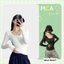 Áo Thun Nữ Tay Dài Cổ Vuông Ôm Body MCA Phong Cách Basic A51450