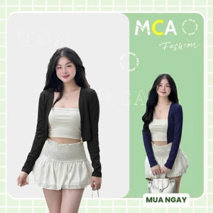 Áo Khoác Cardigan Kiểu Dáng Basic MCA Phong Cách Nữ Tính A51463