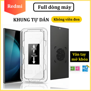 Cường Lực Tự Dán Chống Nhìn Trộm Redmi 15 14c 13 12 13c 13x 12c 10 Note 14 13 12 11 10 11s 10s K60 K50