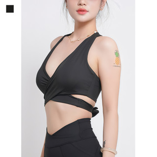 Áo Bra Có Mút Dáng Tập Gym Yoga Thể Dục Nữ Thoải Mái Dệt Kim Cao Cấp Thấm Hút Mồ Hôi Co Giãn Cao Cấp BRA01