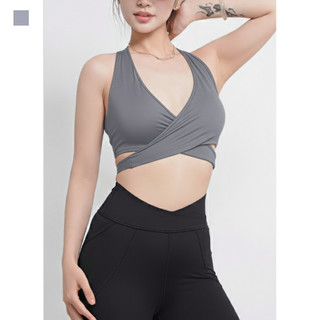 Áo Bra Có Mút Dáng Tập Gym Yoga Thể Dục Nữ Thoải Mái Dệt Kim Cao Cấp Thấm Hút Mồ Hôi Co Giãn Cao Cấp BRA01