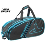 Balo Pickleball YOLO SPORT Elite Túi Đựng Vợt Tennis Cầu Lông Ngăn Giày Riêng Túi Thể Thao Cỡ Lớn Nam Nữ Chính Hãng — ảnh 8