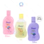 Sữa tắm gội toàn thân 2 trong 1 Pureen 250ml, không Paraben an toàn cho trẻ, mùi thơm dễ chịu