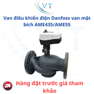 Van điều khiển điện Danfoss van mặt bích AME435/AME55