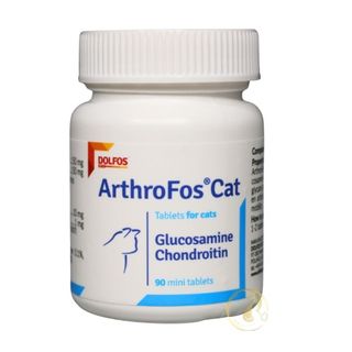 ArthroFos Cat– Viên Bổ Khớp Glucosamine & Chondroitin Cho Chó, Hỗ Trợ Khớp Khỏe Mạnh