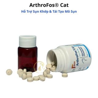 ArthroFos Cat– Viên Bổ Khớp Glucosamine & Chondroitin Cho Chó, Hỗ Trợ Khớp Khỏe Mạnh
