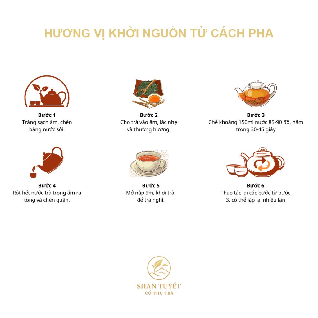 LỤC TRÀ SHAN TUYẾT CỔ THỤ | TRÀ XANH CAO CẤP – THANH KHIẾT TỪ THIÊN NHIÊN