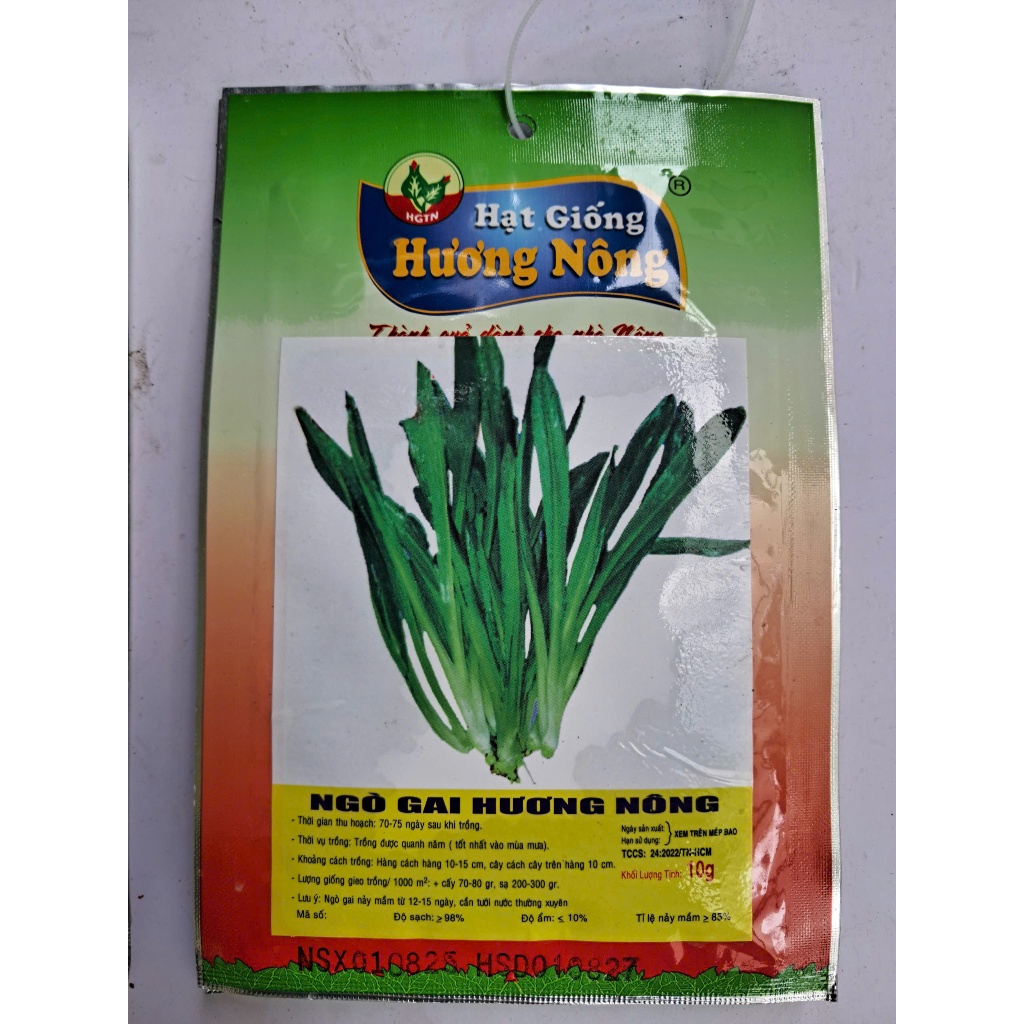 Hạt Giống Rau Sạch Hương Nông - Tỉ Lệ Nảy Mầm Cao, Phát Triển Nhanh