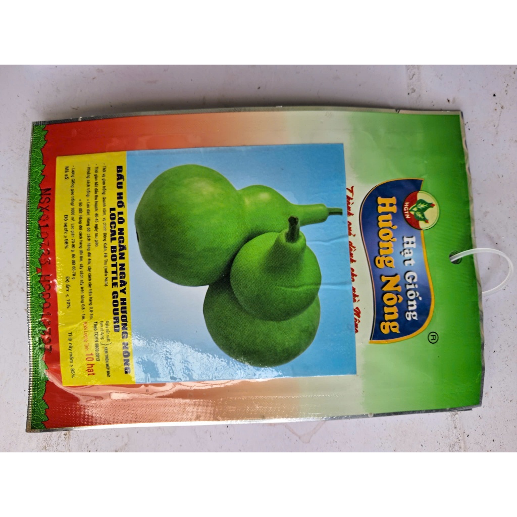 Hạt Giống Rau Sạch Hương Nông - Tỉ Lệ Nảy Mầm Cao, Phát Triển Nhanh