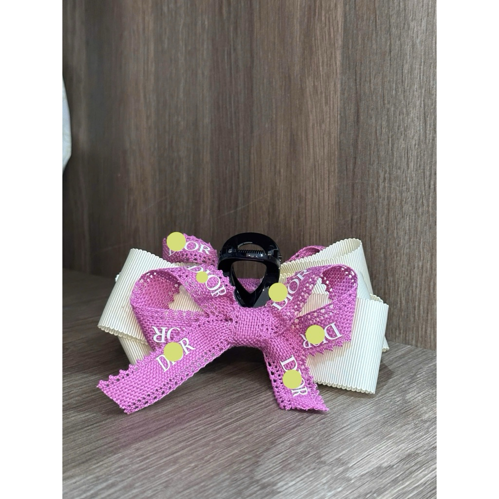 ZuchenbyKao Kẹp tóc nơ tầng ribon cc