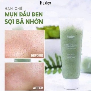 Tẩy Da Chết Huxley Scrub Mask Sweet Therapy 30g – Mặt Nạ Dưỡng Da, Làm Sạch Sâu