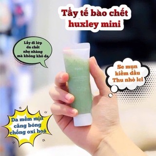 Tẩy Da Chết Huxley Scrub Mask Sweet Therapy 30g – Mặt Nạ Dưỡng Da, Làm Sạch Sâu
