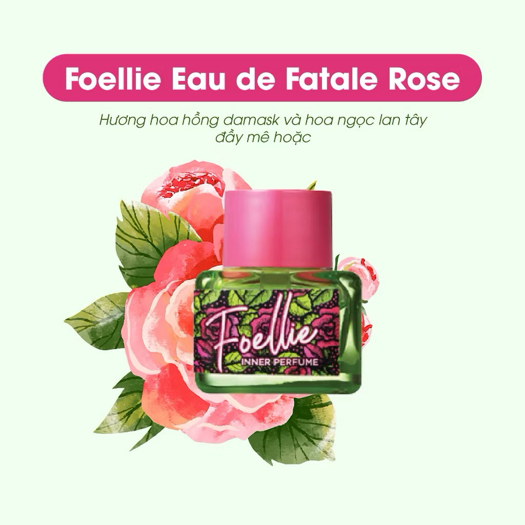 Nước hoa foellie phiên bản new 5ml lưu hương trên 24 tiếng chính hãng [che tên]