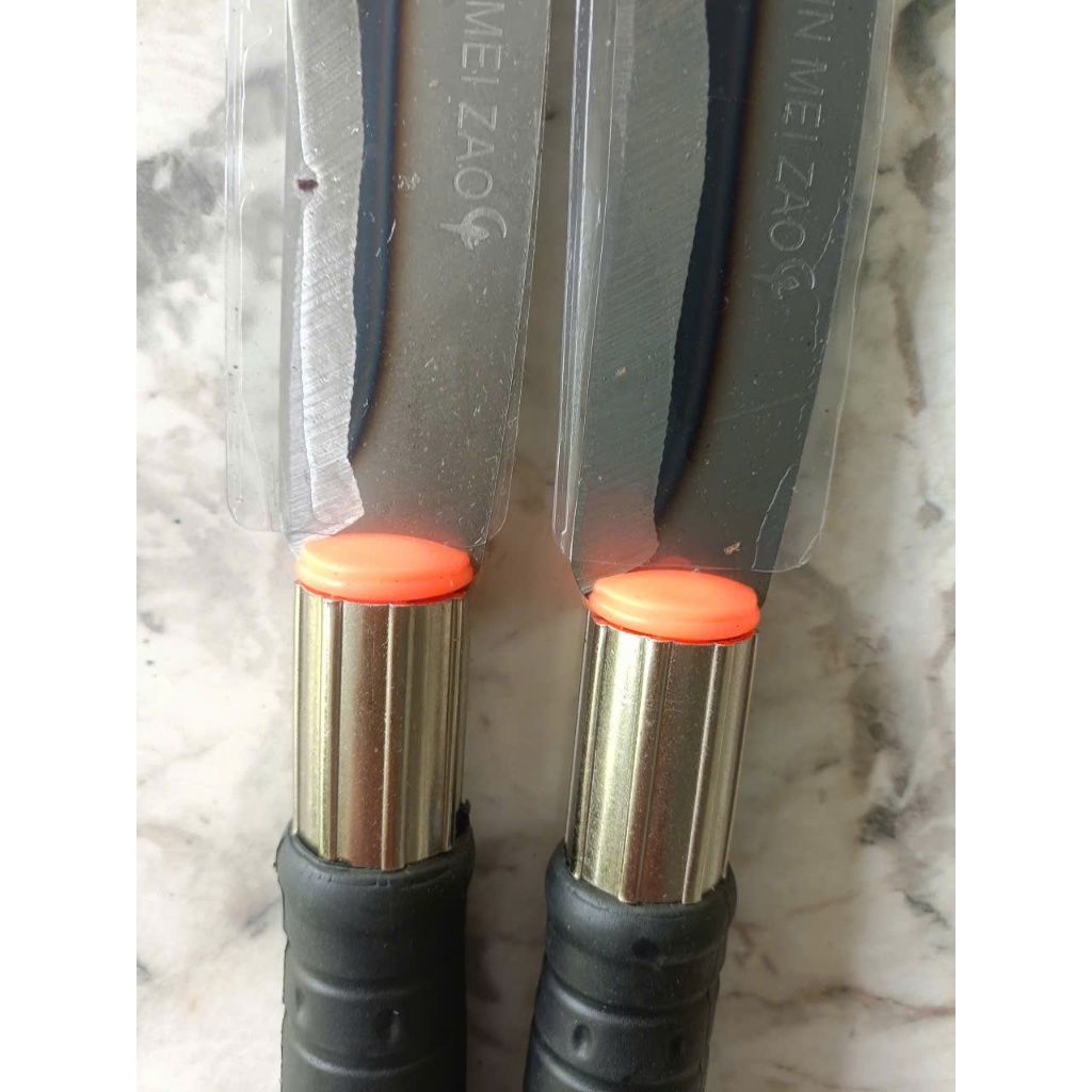 Dao Rửa Dừa 3 Tấc ( Mẫu Mới ) - Jubaoli Cán 16cm, lưỡi 14cm , bao, chất lượng mới. Dùng để cắt lưới dừa, cắt cỏ